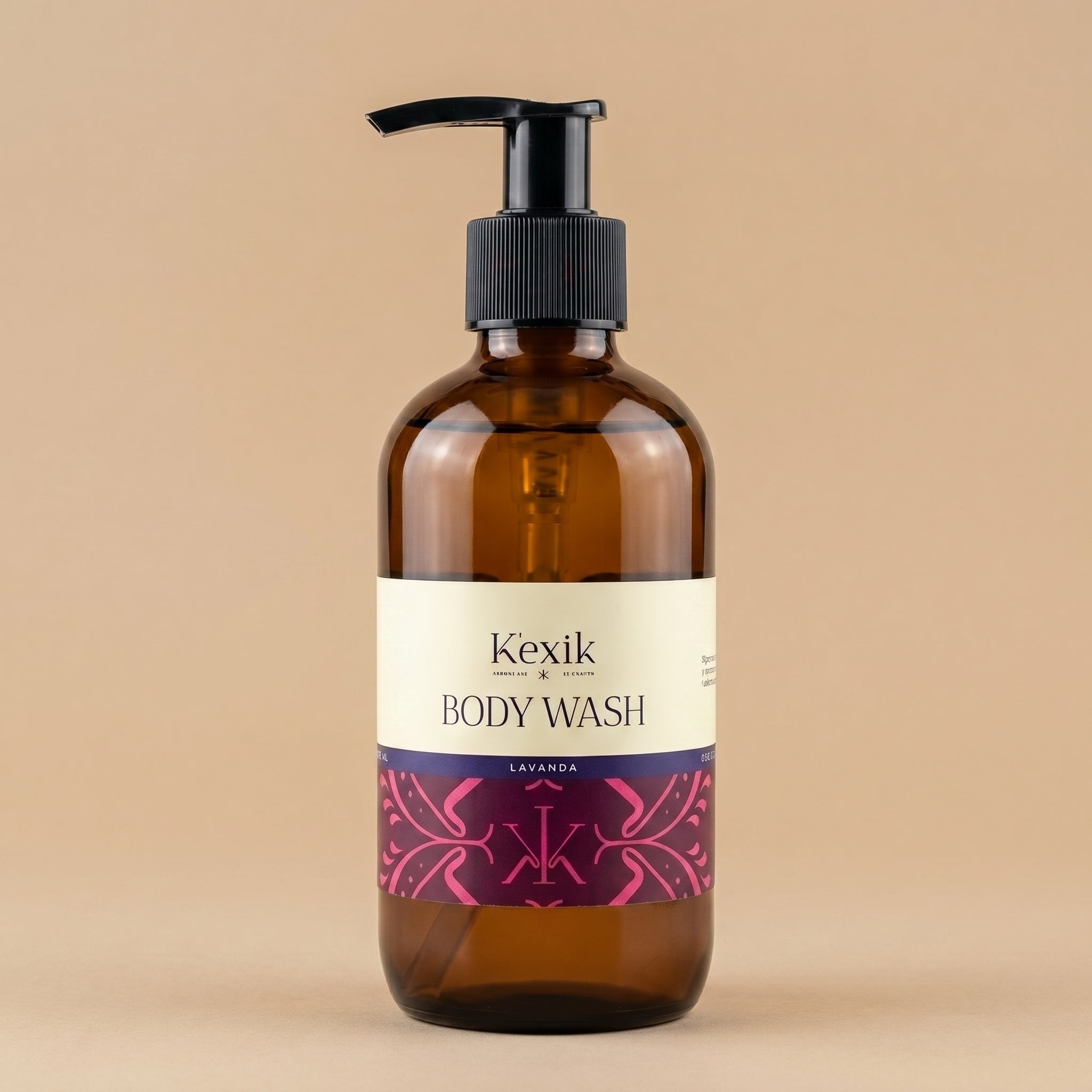 Body Wash Lavanda