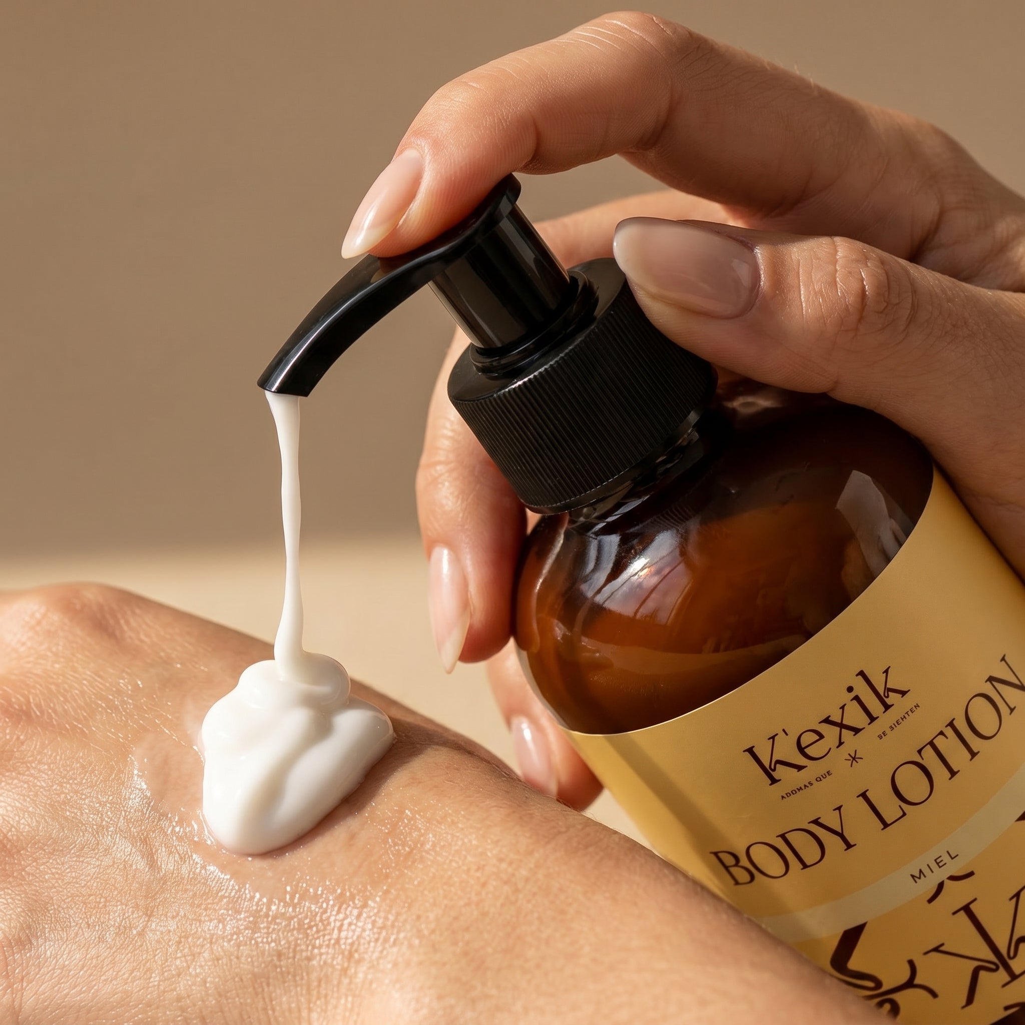 Body Lotion Miel