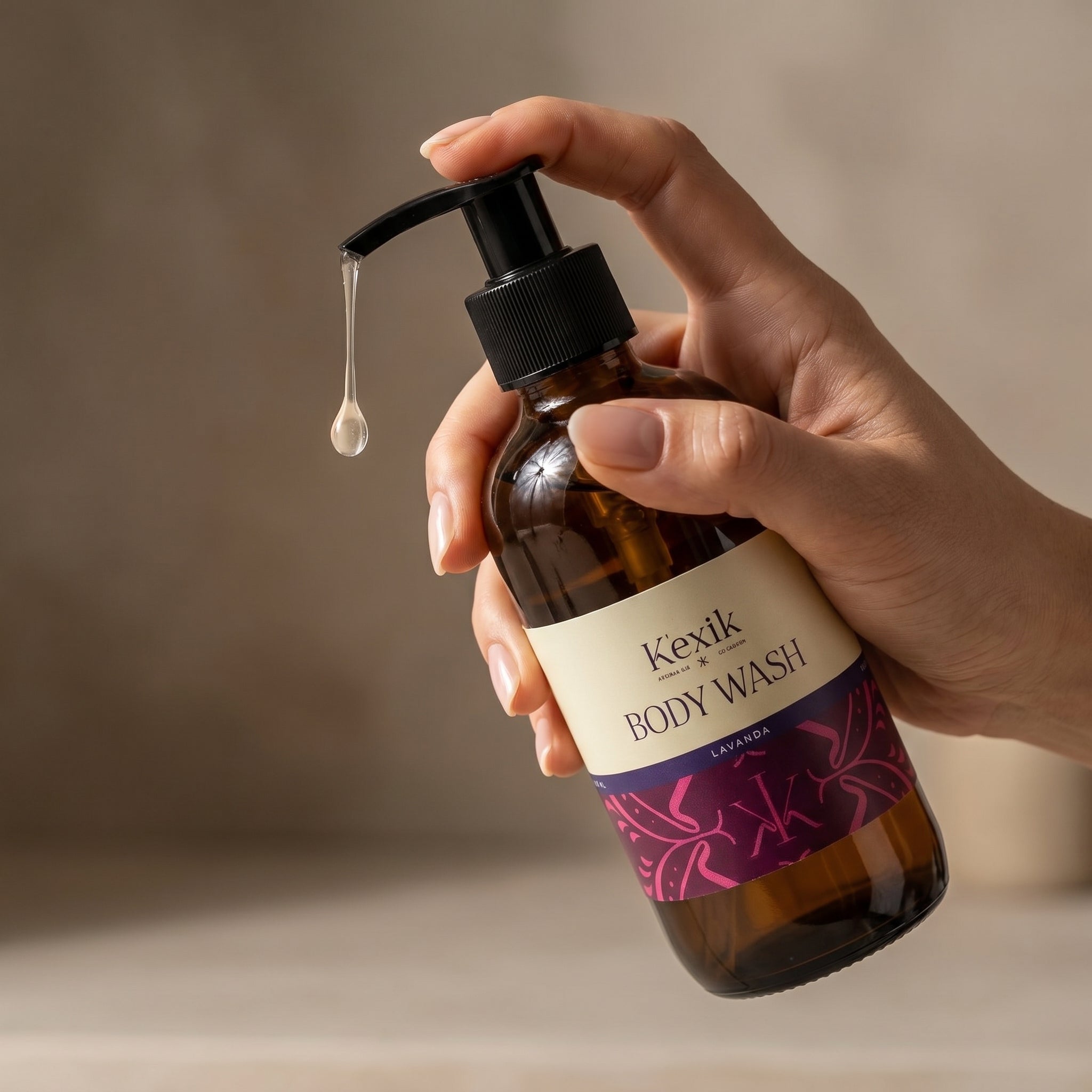 Body Wash Lavanda