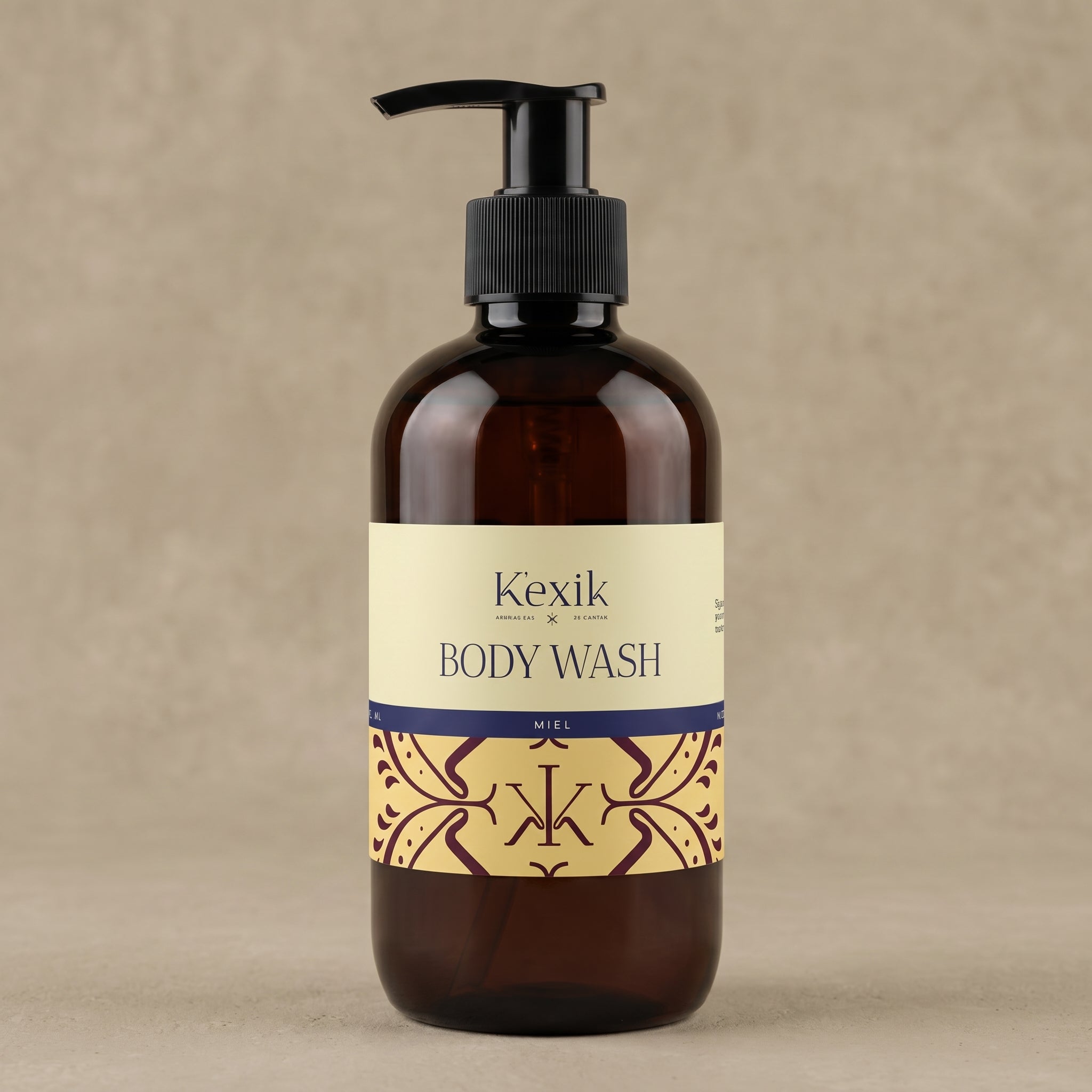Body Wash Miel