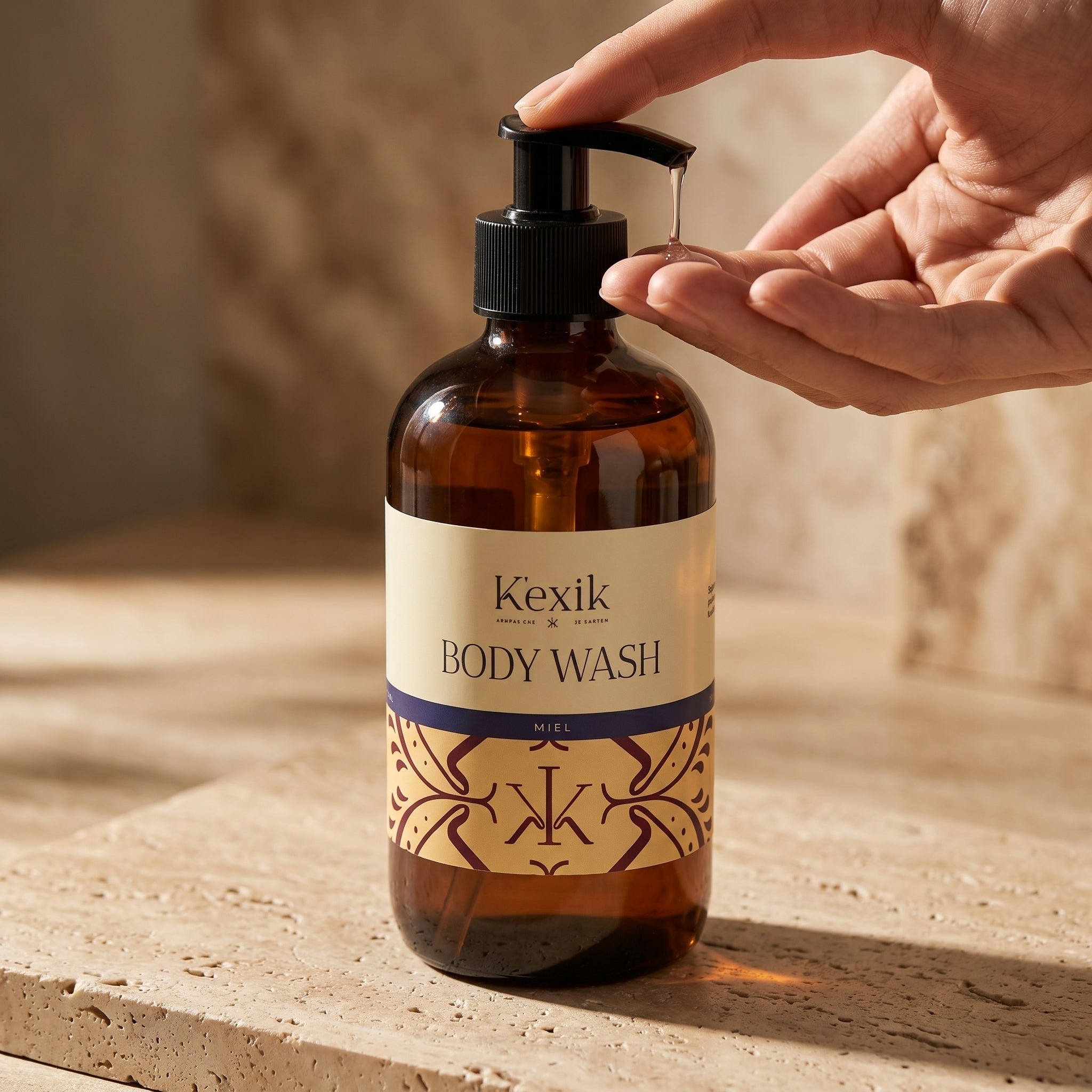Body Wash Miel