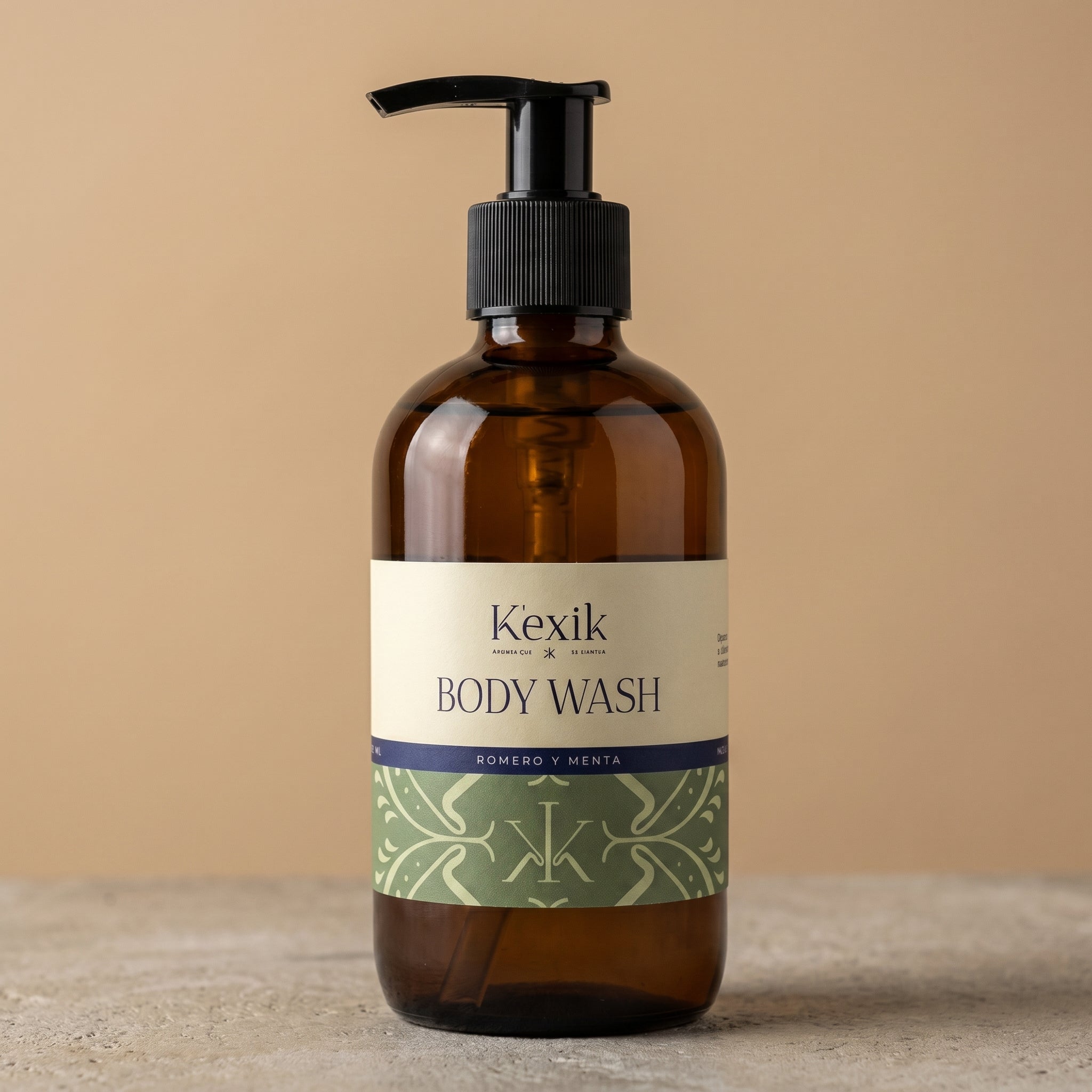 Body Wash Romero y Menta